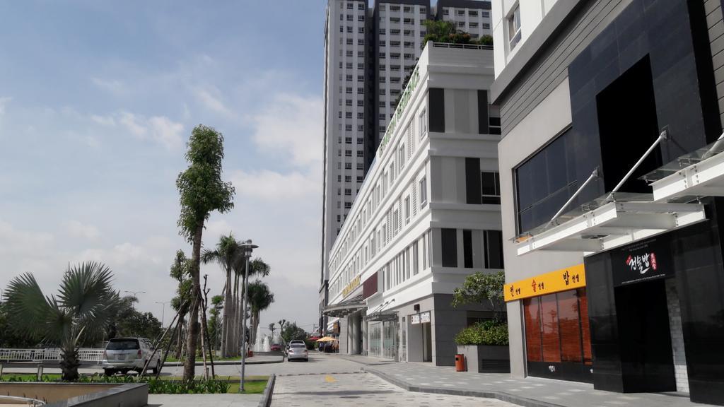 Horse Square Apartment โฮจิมินห์ซิตี้ ภายนอก รูปภาพ