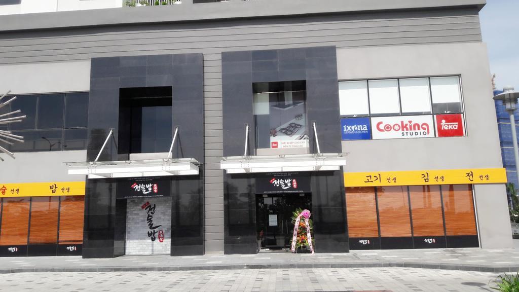 Horse Square Apartment โฮจิมินห์ซิตี้ ภายนอก รูปภาพ