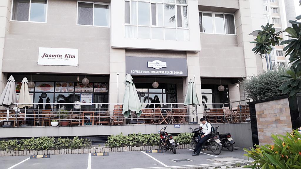 Horse Square Apartment โฮจิมินห์ซิตี้ ภายนอก รูปภาพ