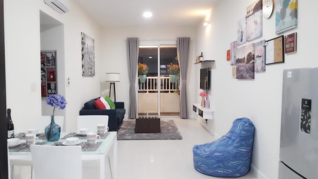 Horse Square Apartment โฮจิมินห์ซิตี้ ภายนอก รูปภาพ