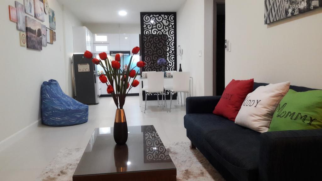 Horse Square Apartment โฮจิมินห์ซิตี้ ภายนอก รูปภาพ