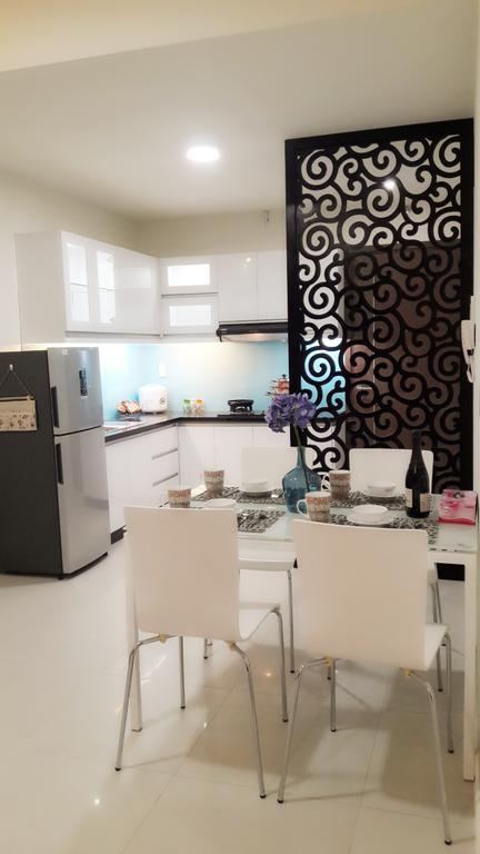 Horse Square Apartment โฮจิมินห์ซิตี้ ภายนอก รูปภาพ